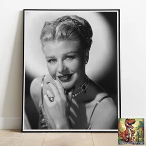 Ginger Rogers Photo As A King Size Poster : 30"x24" - Picture 1 of 2