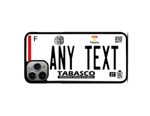 PHONE CASE TABASCO/ FUNDAS CELULAR TABASCO/ CASE ESTADOS MEXICO/ CASE TABASCO - Picture 1 of 5