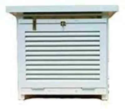 Pantalla Stevenson con (temperatura máxima y mínima) fabricada en la mejor madera Foto 1 de 4