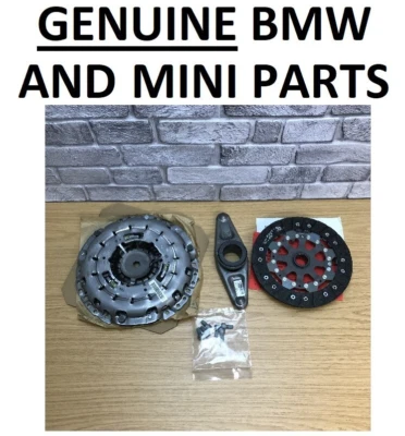 GENUINE BMW F20 F30 etc Clutch Kit for Dual Mass Flywheel 21207625147. 240mm 32B - Image 1 of 4