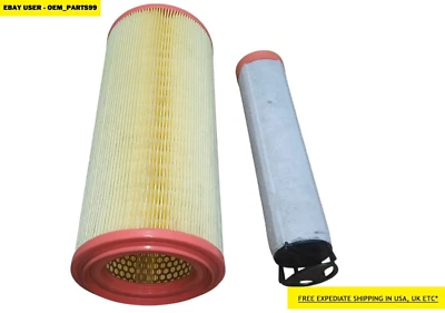 4H.1198.01.0.00 / 4H.1198.02.0.00 Air Filter Generator Kirloskar Engine Case 770 - Image 1 of 4