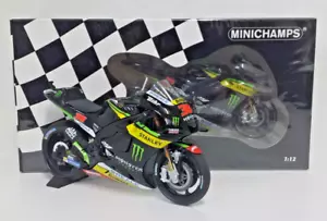 MODELLINO SCALA 1:12 MINICHAMPS YAMAHA M1 SMITH MOTOGP 2016 DIE CAST MODELLISMO - Imagen 1 de 3