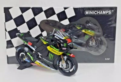 Scale Model 1:12 Minichamps Yamaha M1 Smith Motogp 2016 Die Cast Modeling - Image 1 of 3