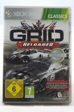 Racedriver GRID Reloaded -Classics- (Microsoft Xbox 360) Spiel in OVP