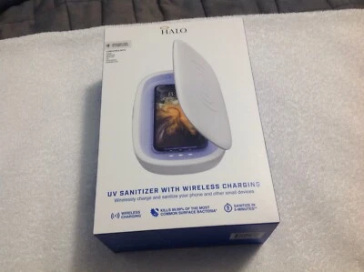 Desinfectante UV Halo con carga inalámbrica Foto 1 de 3