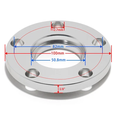1/2" Pulley Spacer for Harley Davidson Touring Sportster XL Softail Dyna 84-99 - Изображение 1 из 4
