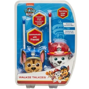 2pk Paw Patrol Walkie Talkie, Chase and Marshal Walkie-Talkie 2-drożne zabawki radiowe - Zdjęcie 1 z 1