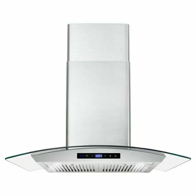 Cosmo 30 in. Ducted Wall Mount Range Hood - Stainless Steel (COS-668WRCS75)