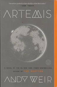 Artemis: A Novel - Paperback By Weir, Andy -Like New Condition - Foto 1 di 2