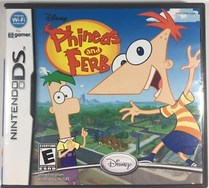 Phineas and Ferb (Nintendo DS, 2009) - Picture 1 of 2