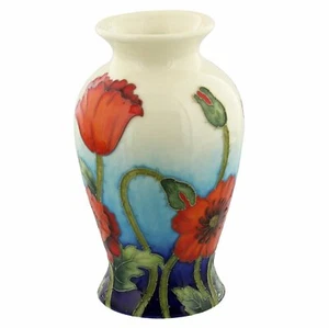 Old Tupton Ware Poppy Design Vase 6" TW7990 - Picture 1 of 1