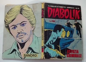 40418 DIABOLIK - a.XIV nr 14 1975 - Astuzia criminale - Imagen 1 de 3