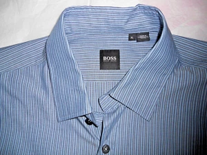 Hugo Boss Baumwolle Button-Down Hemd Herren Größe XL Nordstrom Preis $ 165 - Bild 1 von 9