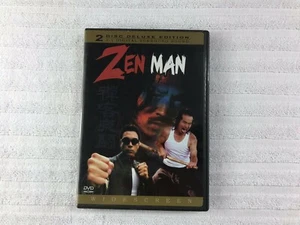 DVD:  2-DISC ZEN MAN.....SANG H. KIM - GRADY JUSTICE PRE-OWNED - Bild 1 von 2