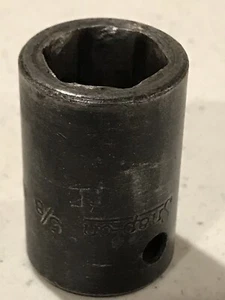 SNAP ON Tools IM200 1/2" Drive 5/8" Impact Socket 6 Point USA - Picture 1 of 7