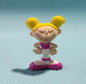 tiny figure DEE DEE variant #2 DEXTER LAB CARTOON NETWORK Argentina 2000 - Picture 1 of 5