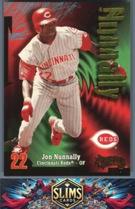1998 Circa Thunder Cincinnati Reds Jon Nunnally #211 - Picture 1 of 2