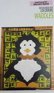 Cut Loose Press Pattern- Waddles - Bild 1 von 2