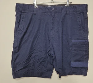 F.X.D Workwear WS-3 Cargo Drill Navy Shorts Men's Size 38 Dura500 Trade Work FXD - Picture 1 of 10