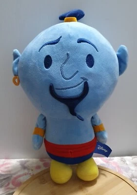 Peluche suave Disney Aladdin Genie 29 cm Foto 1 de 3
