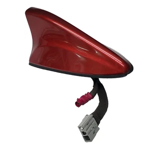 2013-2018 Hyundai Santa Fe Sport Radio Antenna Roof Shark Fin 96210-4Z100TR3 Red - Picture 1 of 11