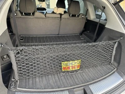 Red de carga de malla estilo piso sobre maletero trasero para Acura MDX 2014-2020 totalmente nueva Foto 1 de 4