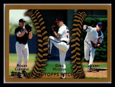 1999 Topps #NNO All-Topps Pitchers UER, PR100 MVP Promotion