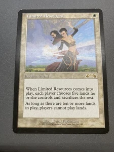 Limited Resources 1993-1998 Common HP MAGIC THE GATHERING - Picture 1 of 12