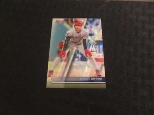 2020 Bowmans Best Atomic Refractor #22 Shohei Ohtani - Picture 1 of 2