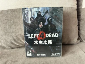 Left 4 Dead - Chinese Big Box Edition PC NEW & SEALED - Picture 1 of 6