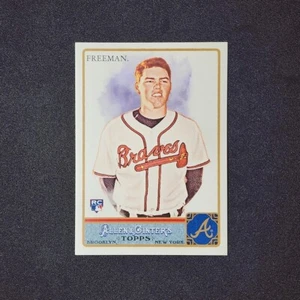 2011 Topps Allen & Ginters FREDDIE FREEMAN Rookie RC #98 - Picture 1 of 2