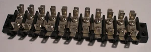 Kulka 602 Schwerlast 11 Positionen Reihenklemme 602-GP-11, Schnellkupplung Spaten - Bild 1 von 5