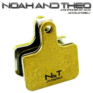 Sintered Disc Brake Pads compatible with Tektro replacements F10BS and F10XS - Picture 1 of 2