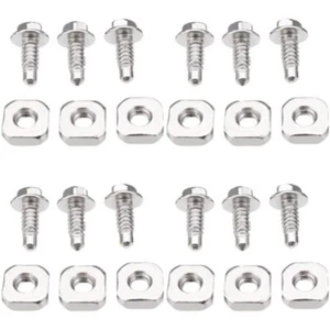 12Pcs for Whirlpool & Kenmore Terminal Block Dryer Cord Screw Kits 279393 - Picture 1 of 5