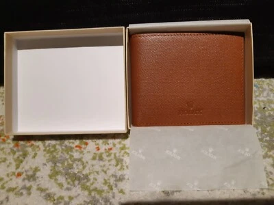 ROLEX Wallet - Light Brown - Brand New and Unused - Very Rare - VIP Item - Image 1 of 4