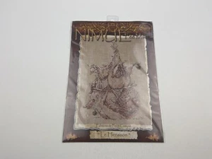 Nimue Fee Main Le Herisson Counted Cross Stitch Pattern NE75G The Hedgehog - Picture 1 of 3