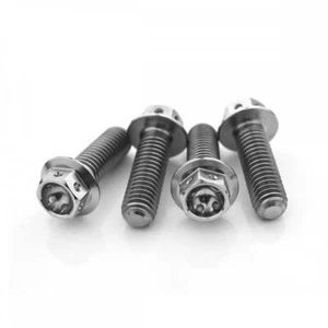 Triumph 955i Daytona 97-06 Titanium Race Spec Sechskant Bremssattel Befestigung vorne B... - Bild 1 von 1