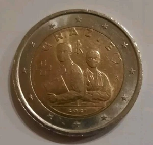 Monte rara 2euro 2021 GRAZIE professioni sanitarie  - Foto 1 di 7