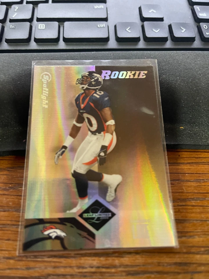 2004 Leaf Limited Silver Spotlight #197 Triandos Luke  #'d/50 - Image 1 of 1