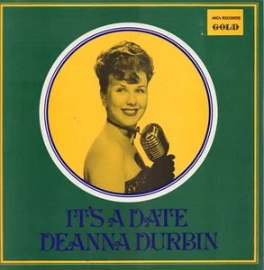 Deanna Durbin - It's A Date, 1970s compilation, Australian pressing - Picture 1 of 4