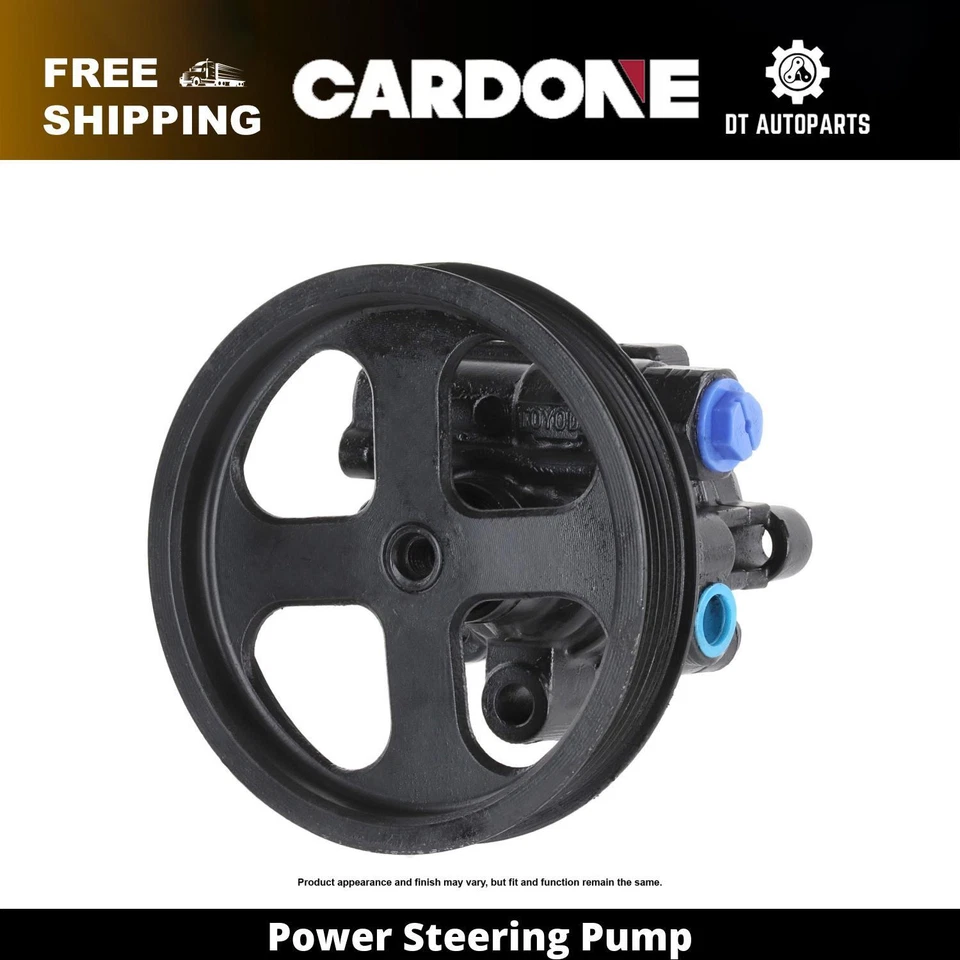 Насос гидроусилителя руля Cardone для Toyota Celica GTS 2000-2005 годов выпуска 2001 2002 2003 2004 годов выпуска - Изображение 1 из 4
