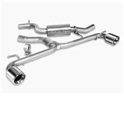 2010-2014 Volkswagen GTI 2.0L Borla S Type Catback Exhaust System bor140347 - Image 1 of 2