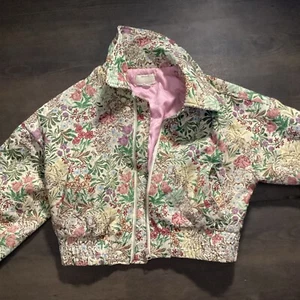 Kimchi Bomberjacke blau Evelyn Cropped Größe L - Bild 1 von 9