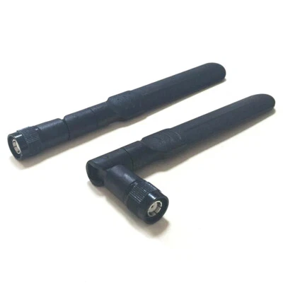 1X 2.4G/5.8GHz dual band antenna 8dbi high gain RP TNC male OMNI oar type NEW - Image 1 of 3