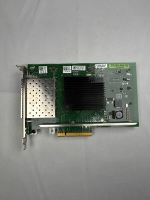 Dell 0DDJKY Intel X710-DA4 10GbE SFP+ Quad Port PCIe x8 Server NIC FH Bracket - Image 1 of 4