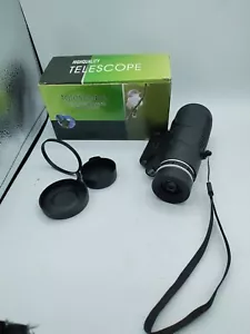 Monocular Telescope 12x42 High Power Monoculars with Smartphone Holder New - Picture 1 of 11