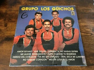 GRUPO LOS GUICHOS*AMOR GITANO*SELLADO*PROMO*MUY DIFICIL DE ENCONTRAR*PROMO LP* - Picture 1 of 2