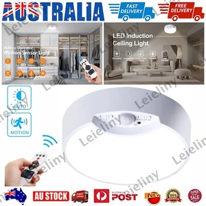 120 LED Ceiling Light PIR Motion Sensor Light Wall Lamp Adjust Brightness 6500K - Picture 1 of 15