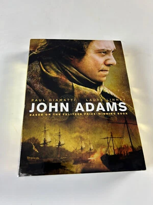 John Adams DVD 2014 Paul Giamatti Laura Linney 3 Disc set - Image 1 of 4
