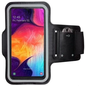 Bracelet pour Samsung Galaxy A50/A30s bracelet de sport téléphone portable sac à bras sac de jogging - Photo 1/6